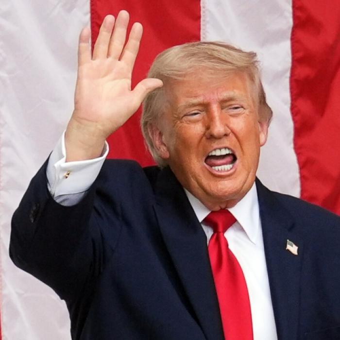 Um den Schlaf gebracht - US-Präsident explodiert kurz vor Mitternacht