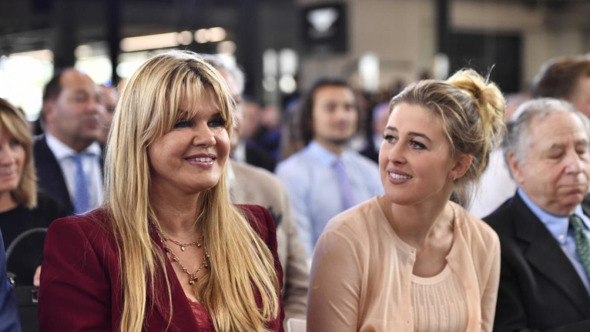 Schumi-Tochter Gina Schumacher (r.), hier neben Mutter Corinna, ist schwanger. (Foto)