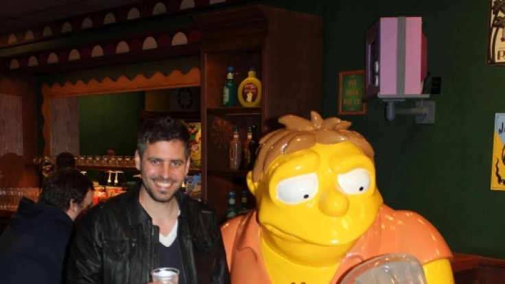 Im Springfield der Simpsons traf ich viele alte Bekannte.