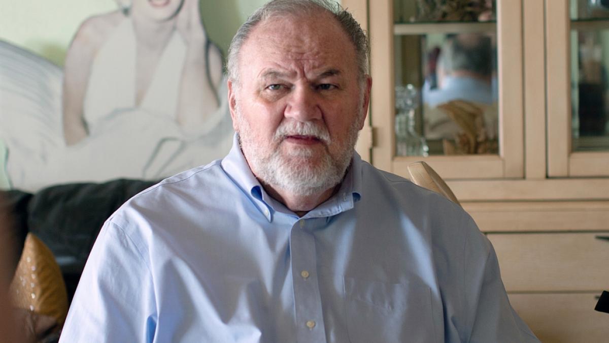 Thomas Markle Sr. steht unter Kinderpornografie-Verdacht - sein eigener Sohn Thomas Jr. hat ihn angezeigt. (Foto)