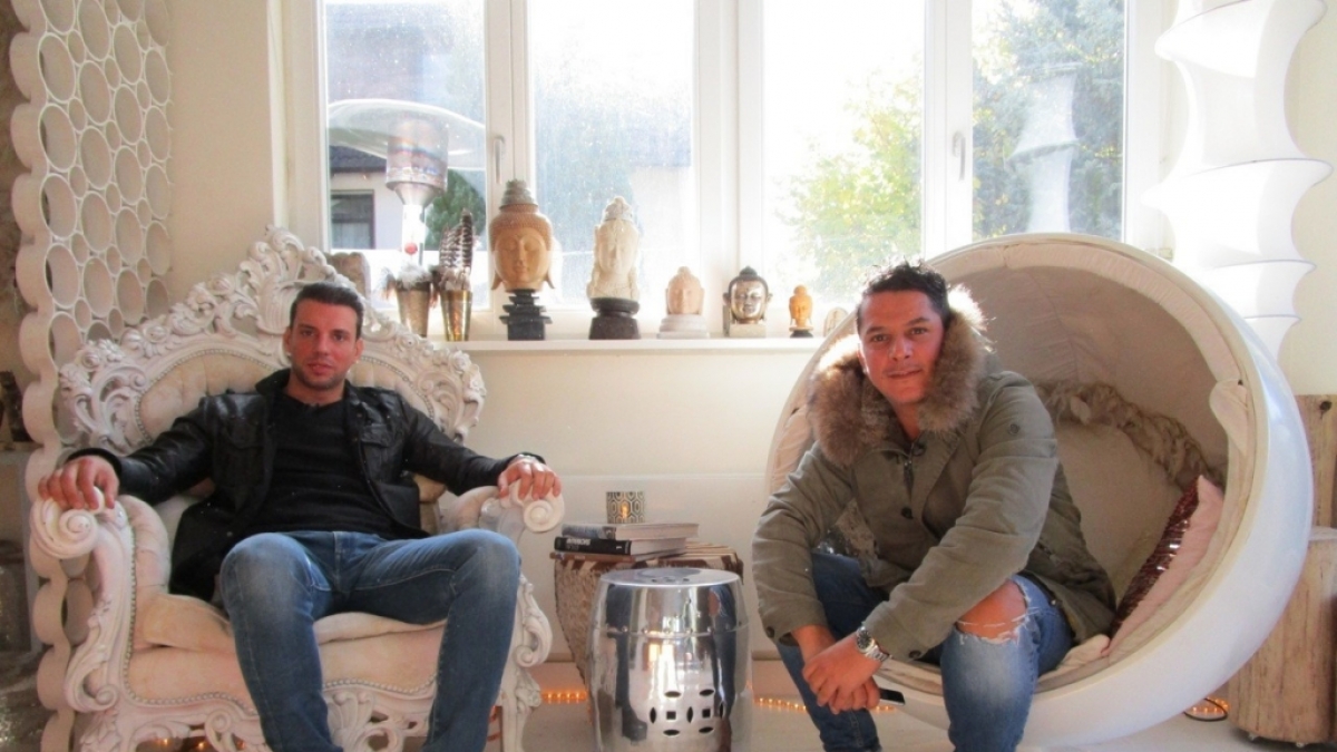 Marco von Reeken (l.) und Ghanem Ghezal duellieren sich bei "mieten, kaufen, wohnen". (Foto)