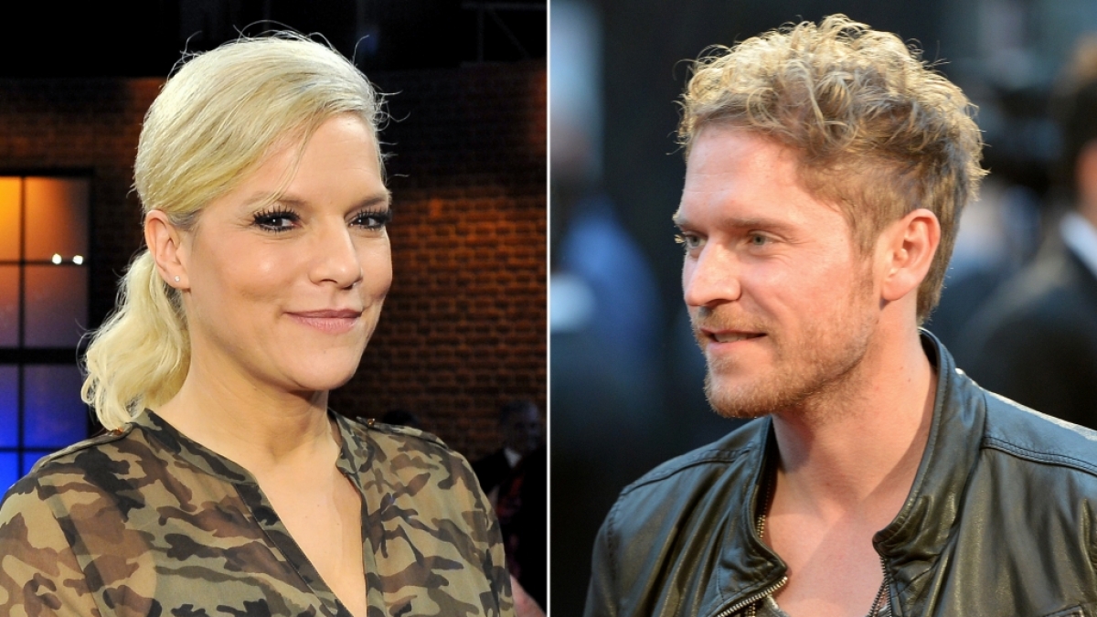 Ina M&uuml;ller und Johannes Oerding waren von 2011 bis Anfang 2023 liiert. (Foto)