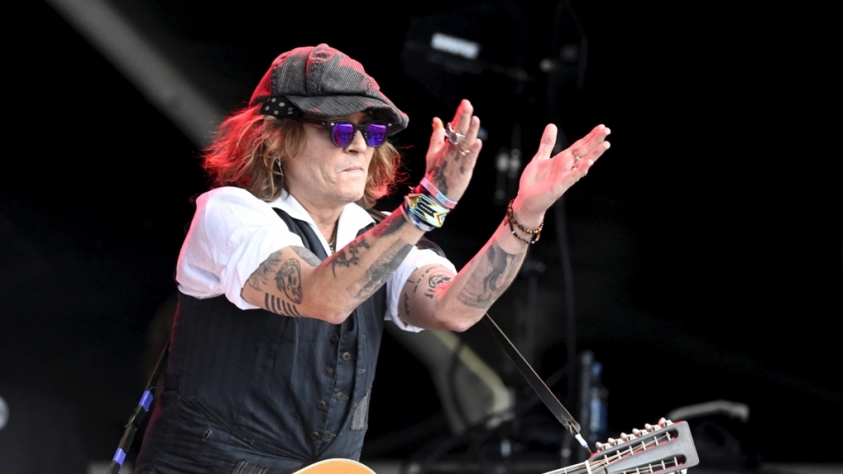 Hat Johnny Depp mal wieder zu hart gefeiert? (Foto)