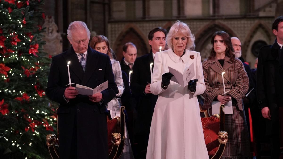 Werden sich K&ouml;nig Charles III. und seine Frau Camilla an Weihnachten betrinken? (Foto)