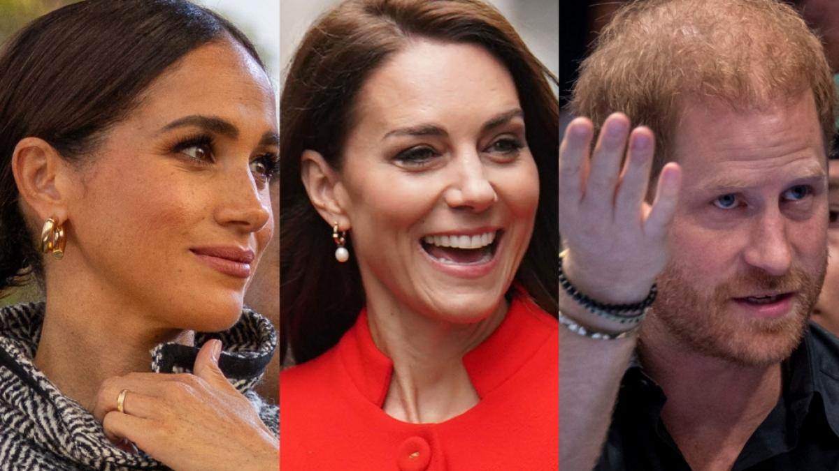 Meghan Markle, Prinzessin Kate, Prinz Harry und Co. f&uuml;llten auch in dieser Woche eifrig die Klatschspalten. (Foto)
