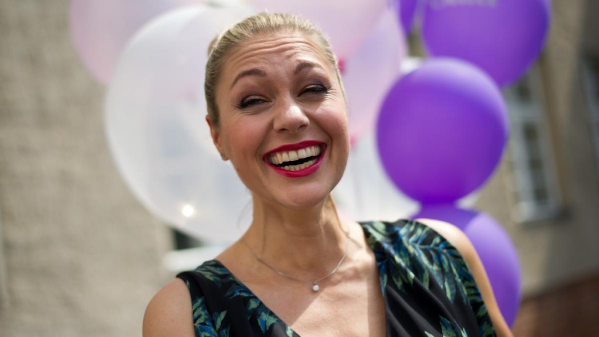 Ruth Moschner erinnert sich auf Instagram an fr&uuml;here Zeiten. (Foto)