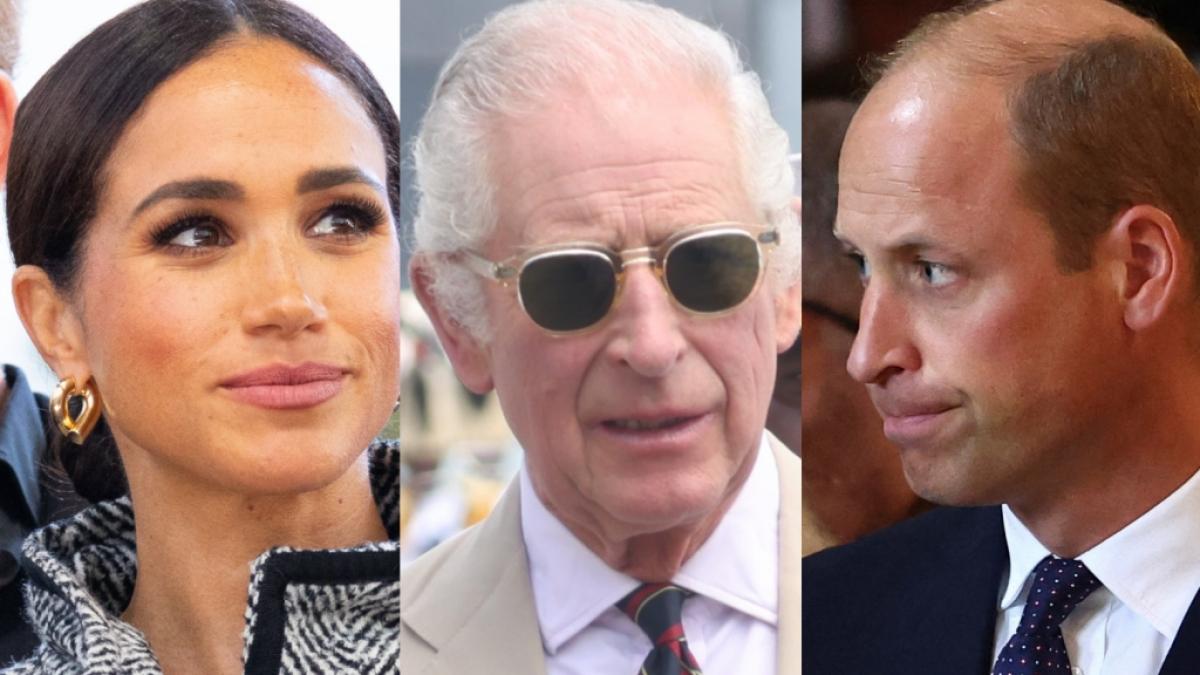 Dank Meghan Markle, K&ouml;nig Charles III. und Prinz William ging's dieser Tage in den Royals-News wieder drunter und dr&uuml;ber. (Foto)