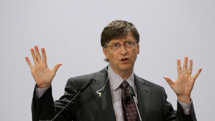 Microsoft-Gründer Bill Gates ist wieder an die Spitze der Superreichen geklettert.