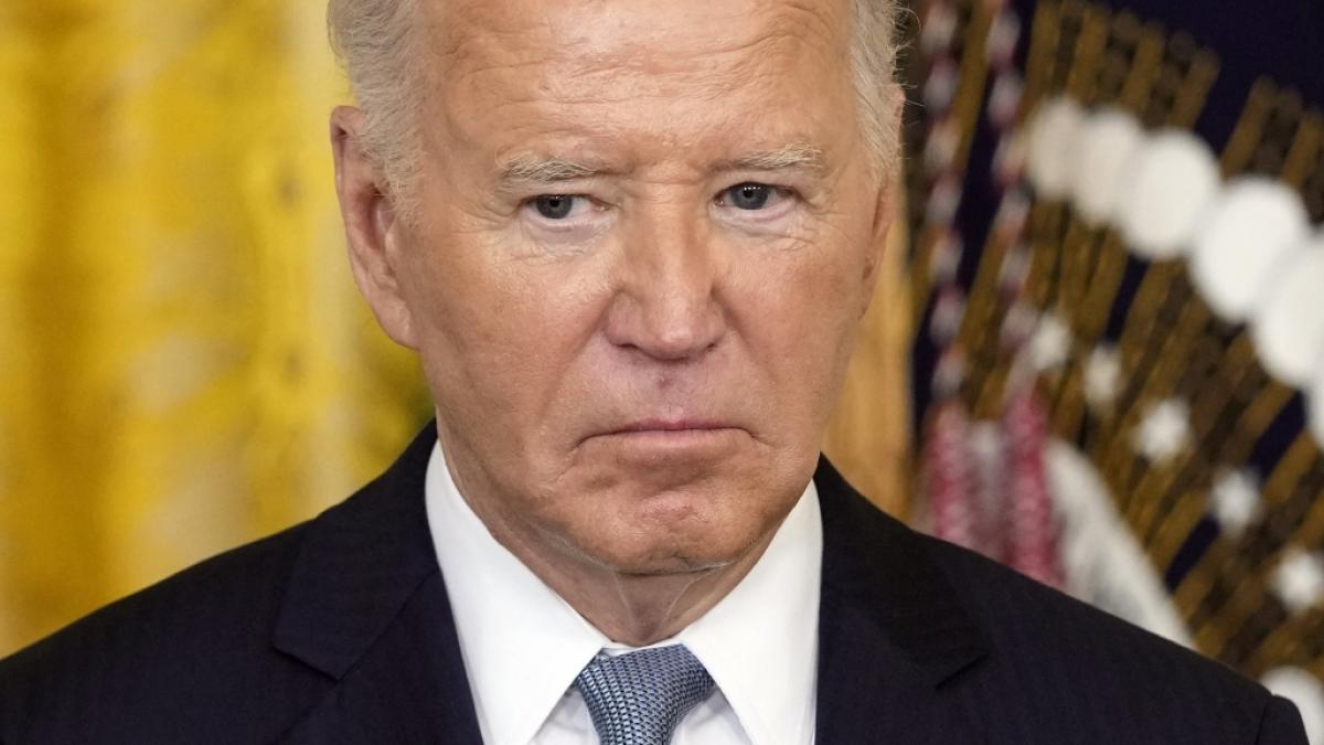 Joe Biden soll einem Bericht zufolge &uuml;ber den m&ouml;glichen R&uuml;ckzug als US-Pr&auml;sidentschaftskandidat der Demokraten nachdenken. (Foto)
