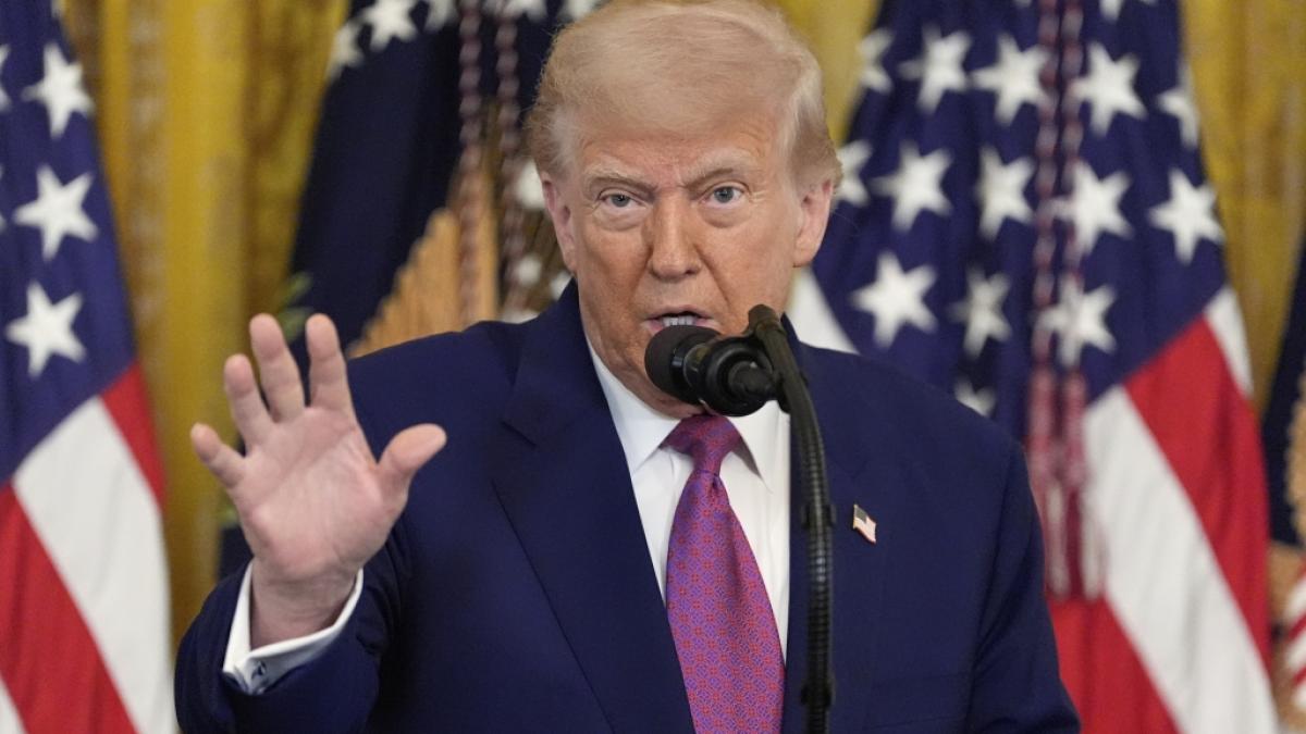 Donald Trump h&auml;lt sich mit Todesdrohungen gegen Irans obersten F&uuml;hrer nicht zur&uuml;ck. (Foto)