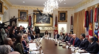 Donald Trumps Kabinettsitzung erinnert Obamas frühere Sicherheitsberater an ein 
