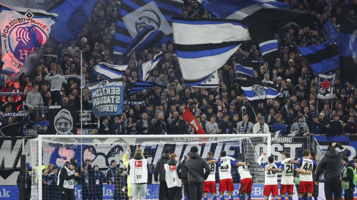 Die HSV-Fans in der Kurve stehen immer hinter ihrer Mannschaft. (Symbolbild) (Foto)