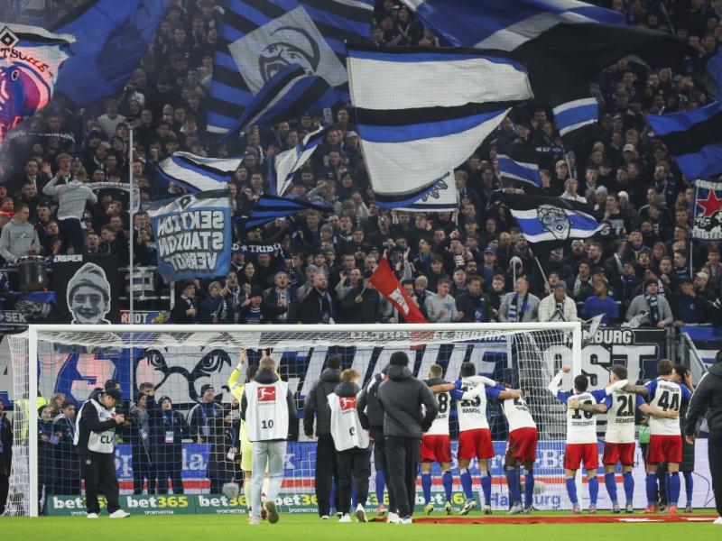 Hamburger SV vs. VfB Stuttgart: Knapper HSV-Sieg zu Hause gegen Stuttgart
