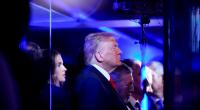 Während im Madison Square Garden die NBA-Finals tobten, kämpfte Donald Trump einen ganz anderen Kampf – gegen seine eigenen Augenlider.