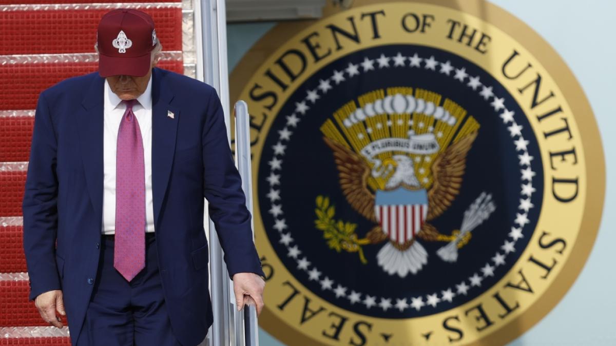 Laut einer aktuellen Umfrage der "Quinnipiac"-University lehnt die Mehrheit der Bev&ouml;lkerung Donald Trump ab. (Foto)