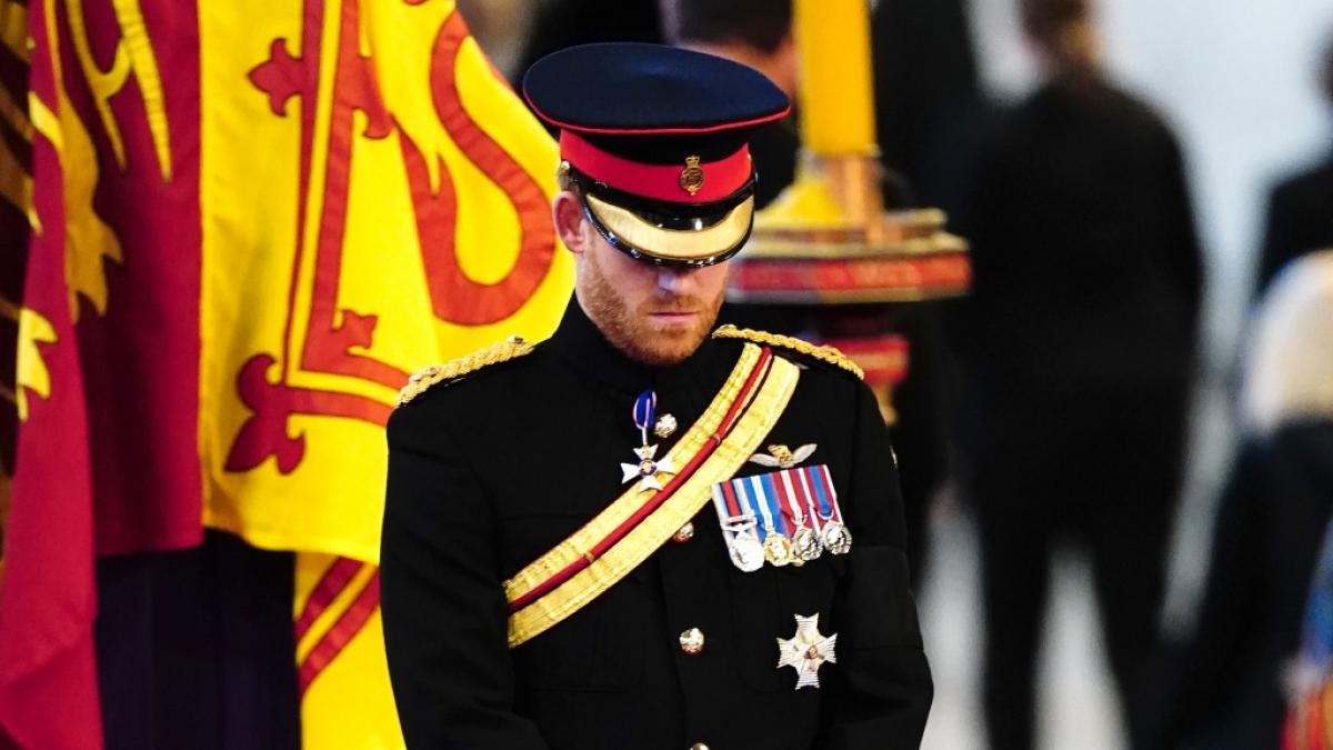 Die Totenwache wurde f&uuml;r Prinz Harry zur Dem&uuml;tigung. (Foto)