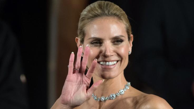 Heidi Klum hat einen äußerst interessanten Chat-Verlauf online gestellt.