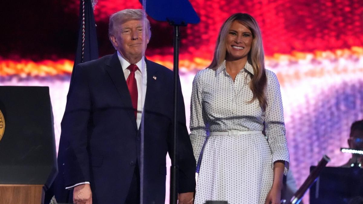 Donald Trump und Melania Trump sind seit 2005 verheiratet. Zuvor f&uuml;hrte der US-Pr&auml;sident bereits zwei weitere Ehen. (Foto)