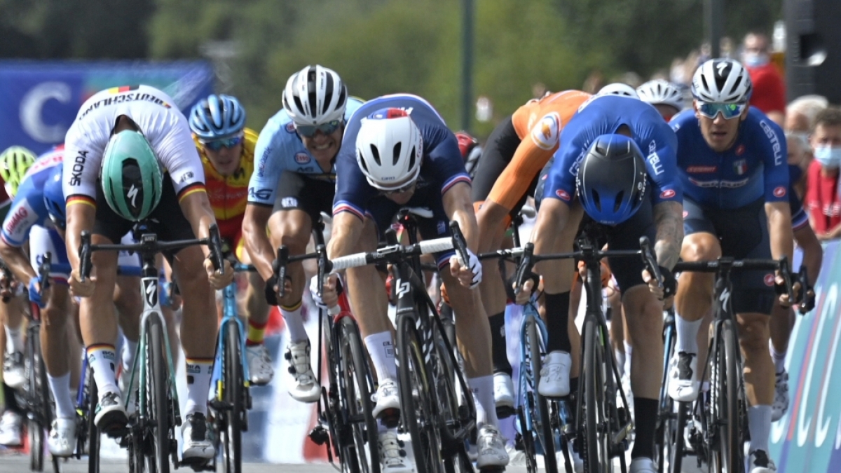Vom 18. bis 26. September 2021 finden die 88. UCI-Stra&szlig;en-Weltmeisterschaften in der Region Flandern in Belgien statt. (Foto)