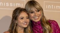 Leni Klum mit Mama Heidi Klum.