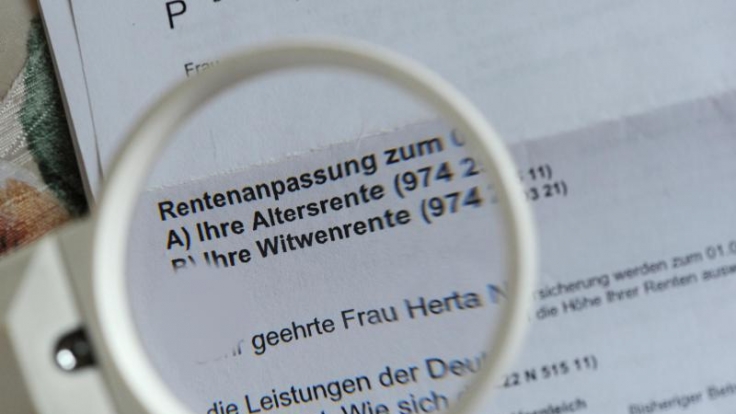 Das Rentenpaket tritt am 1. Juli in Kraft. Ruheständler bekommen dann mehr Geld.
