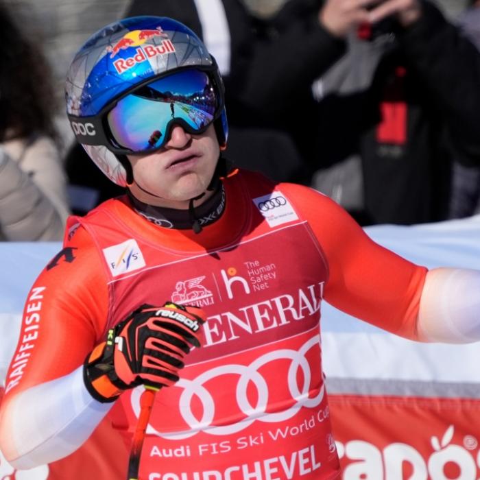 So sind Fans heute beim Slalom in Lillehammer dabei