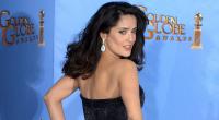 Salma Hayeklegte einen peinlichen Nacktshirt-Auftritt hin.