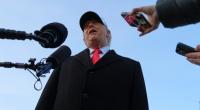 Donald Trump hat bislang keinen Militärschlag gegen den Iran durchgeführt.