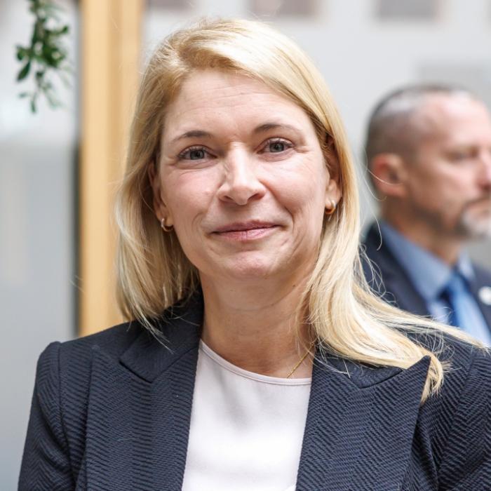 Dreifache Mutter mit Triebfahrzeugführerschein