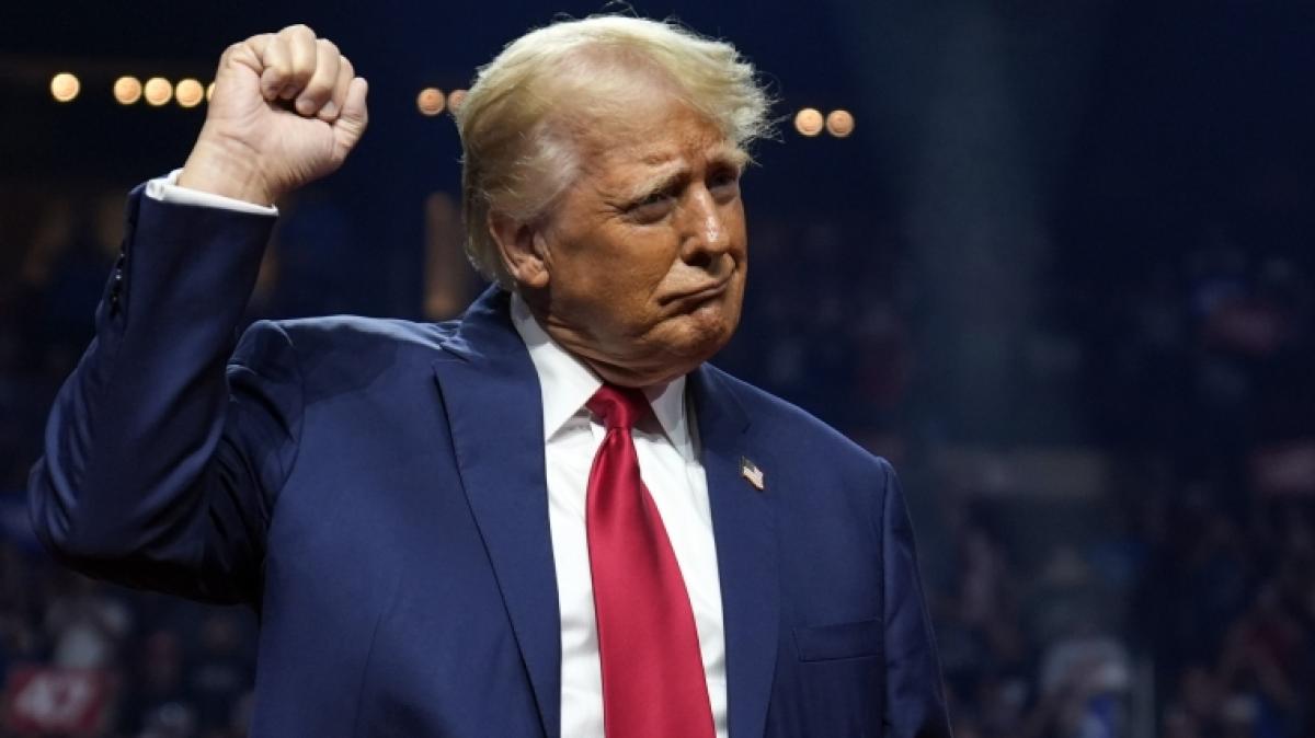 Donald Trump hat sich verbal wieder einmal vergessen. (Foto)
