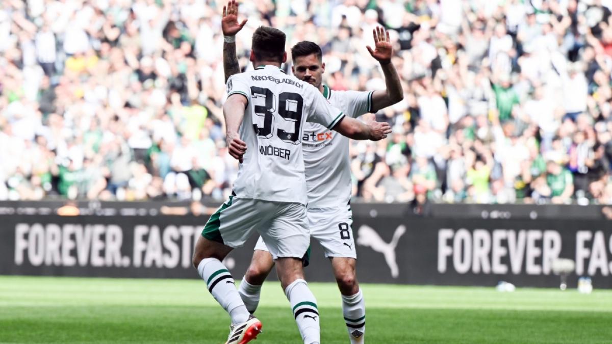 Aktuelle News &uuml;ber Borussia M&ouml;nchengladbach lesen Sie auf news.de. (Foto)