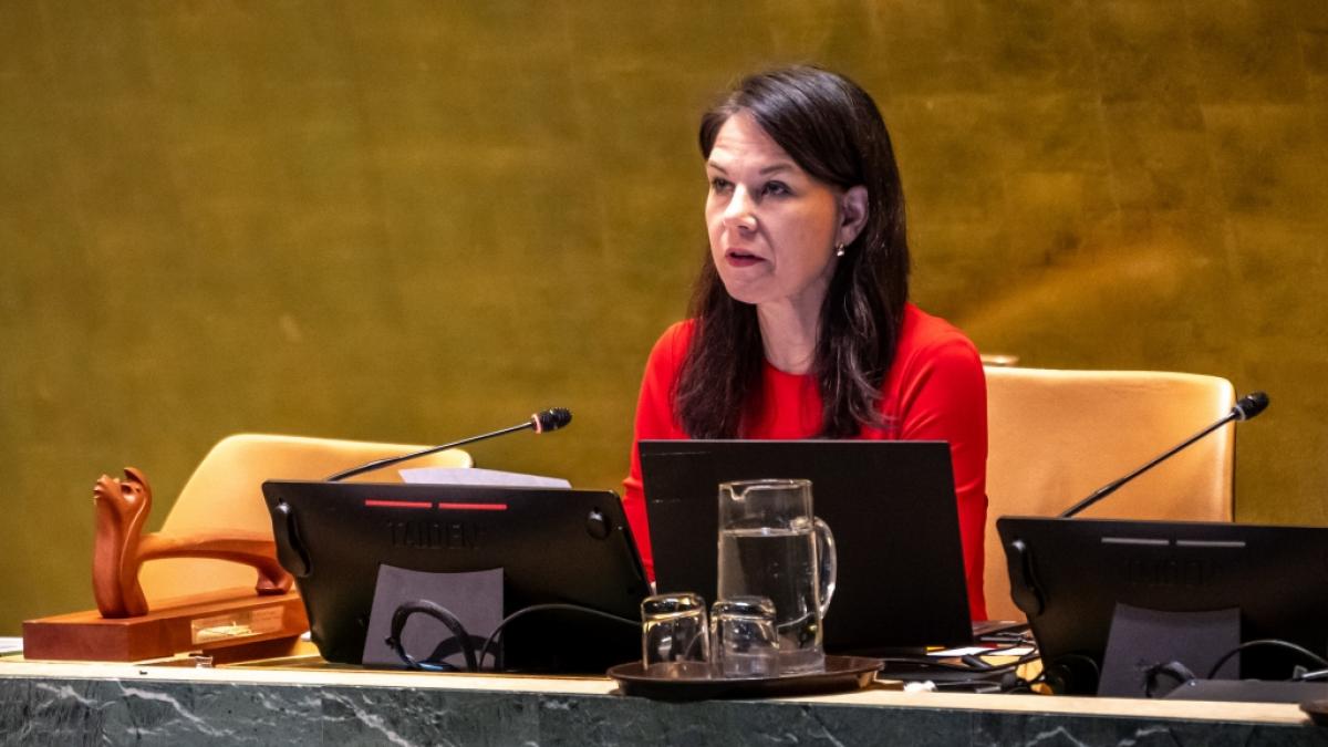 Annalena Baerbock wird in den sozialen Netzwerken immer wieder mit Hassnachrichten der &uuml;belsten Sorte konfrontiert. (Foto)