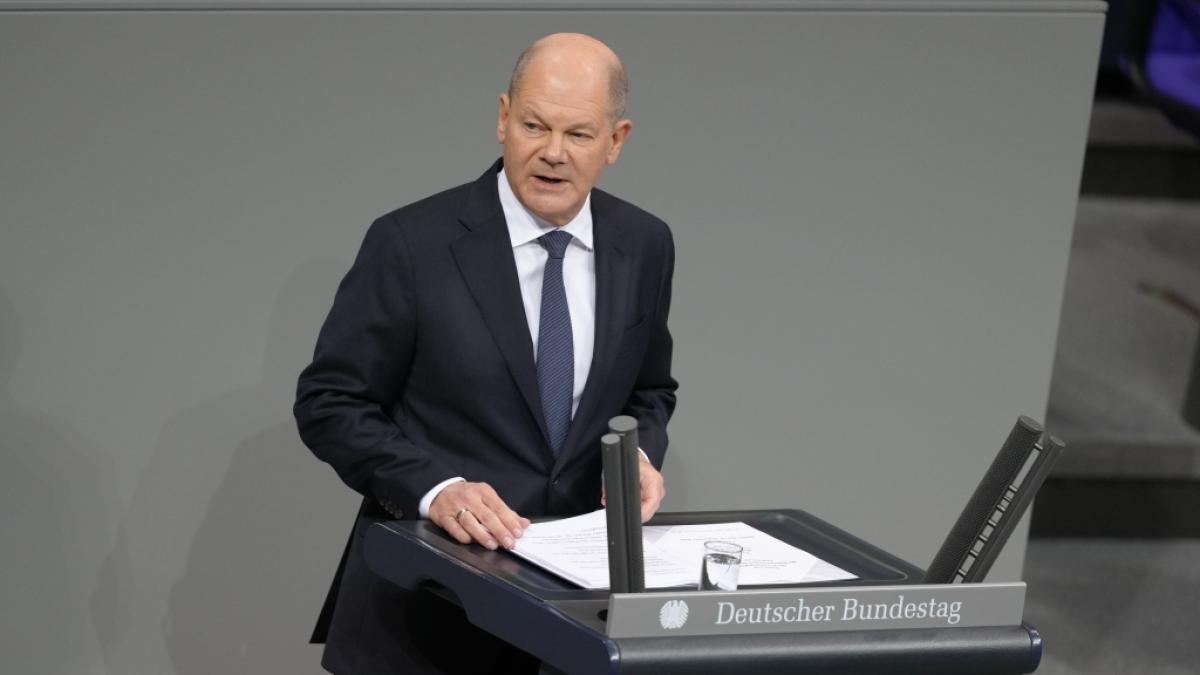 Hat Olaf Scholz im Bundestag seine Parteikollegin Saskia Esken gleich zweimal bewusst ignoriert? (Foto)