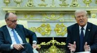 US-Präsident Donald Trump empfängt Bundeskanzler Friedrich Merz im Weißen Haus. Themen sind der Krieg im Iran, der Zollstreit zwischen der EU und den USA gehen, der russische Angriffskrieg gegen die Ukraine und die China-Politik.