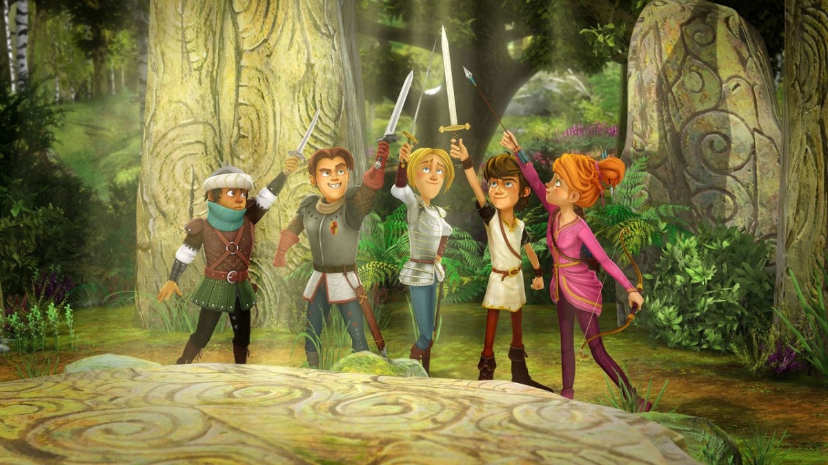 Arthur und die Freunde der Tafelrunde bei Das Erste (Foto)