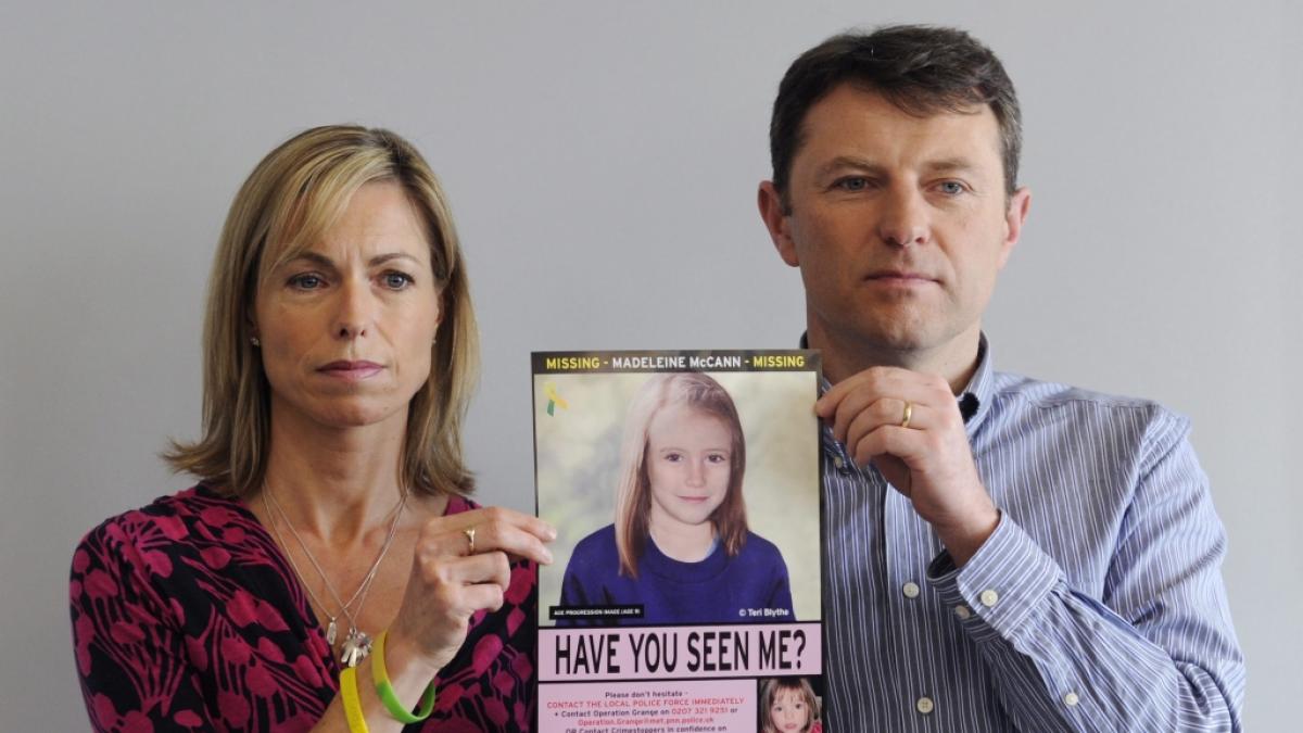 Der Fall der seit sechzehn Jahren vermissten Madeleine McCann sorgte auch 2023 wieder f&uuml;r reichlich Schlagzeilen. (Foto)