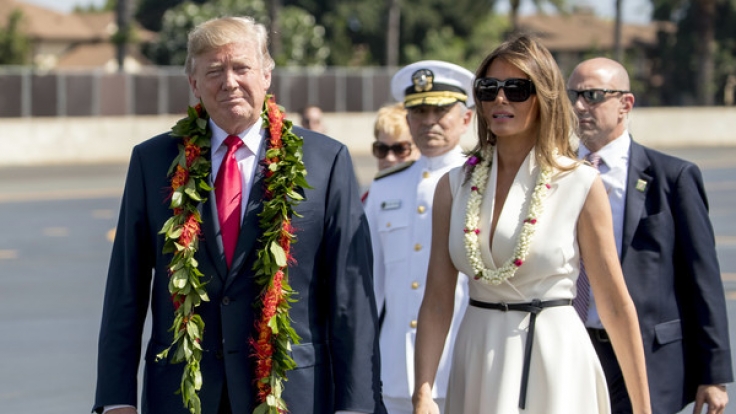 Wie steht es tatsächlich um die Ehe von Melania und Donald Trump?