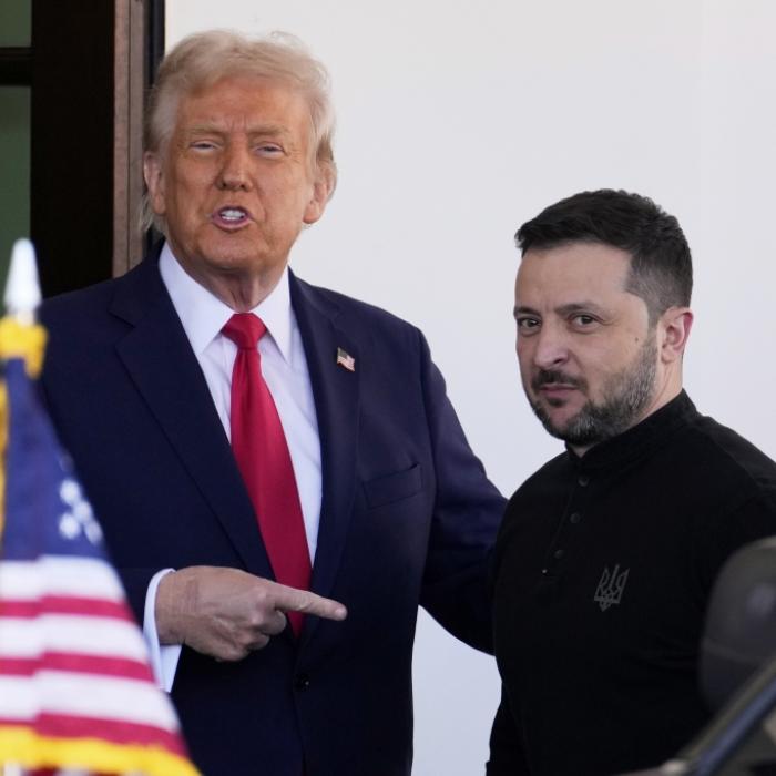 Lügender US-Präsident von Selenskyj-Klarstellung bloßgestellt