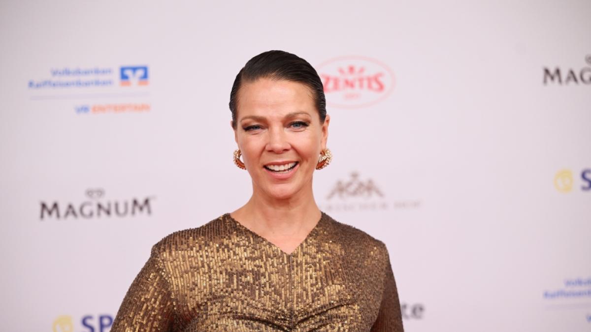 Jessica Schwarz ist seit 2021 mit ihrem Mann Louis-Freytag Beckmann verheiratet. (Foto)
