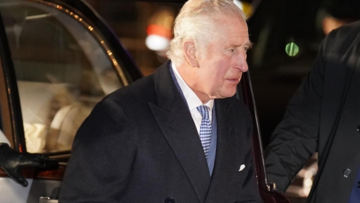 K&ouml;nig Charles will einen Kampf mit Prinz Harry m&ouml;glichst vermeiden. (Foto)