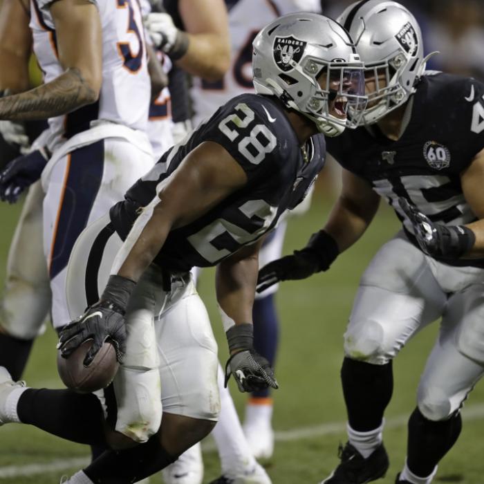 Las Vegas Raiders gegen Denver Broncos im TV