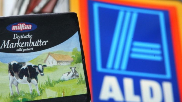 Bei der Preissenkung für Butter blieb es nicht: Aldi brachte auch die Preise für weitere Produktgruppen ins Wanken.