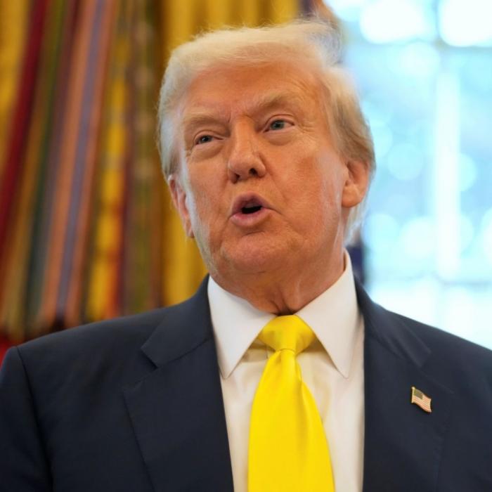 Wird Trump in dieser Woche das Wort 