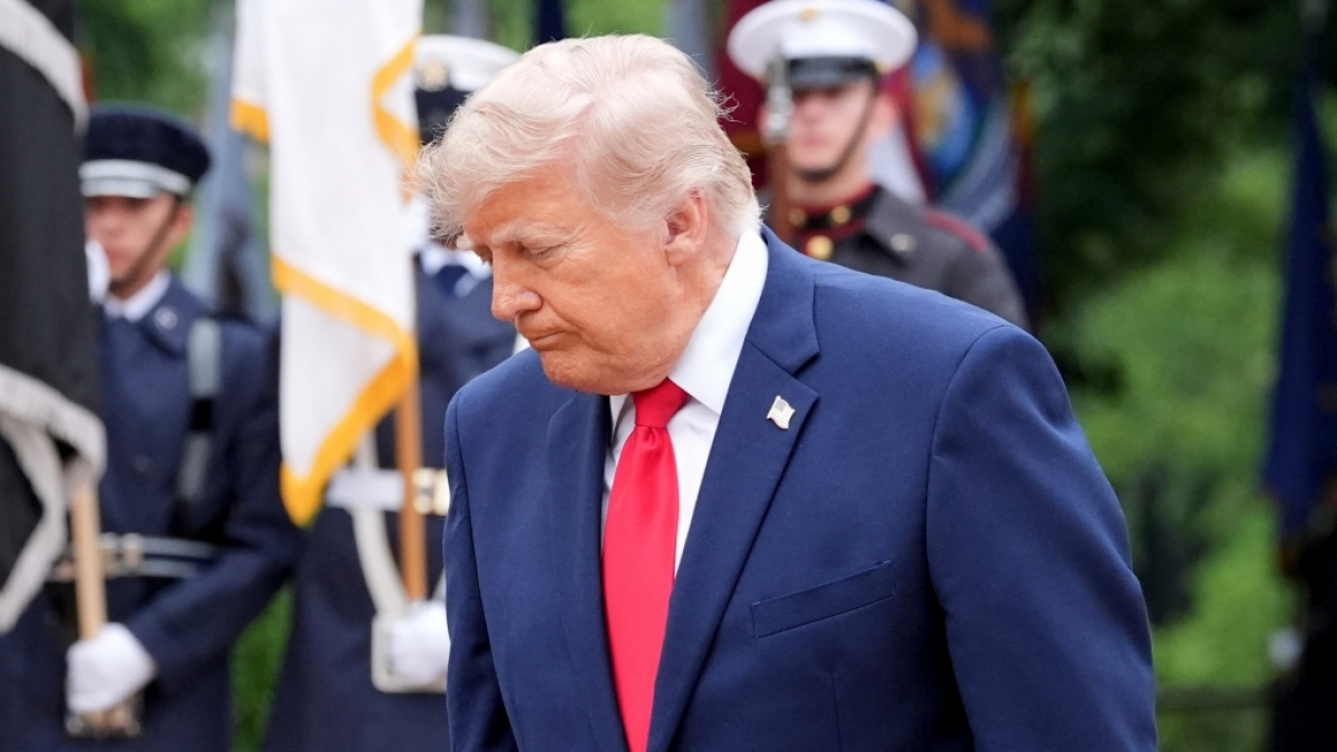 Bevor der Iran die Verhandlungen mit den USA beendete, zeigte sich Donald Trump optimistisch, dass Teheran ein Abkommen schlie&szlig;t. (Foto)