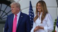 Melania Trump hat eine Doppelgängerin im Weißen Haus.