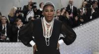 Tennisstar Serena Williams verkündete auf der Met-Gala 2023 ihre zweite Schwangerschaft.