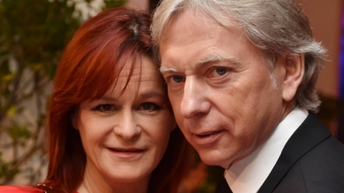 S&auml;ngerin Andrea Berg und Ehemann Uli Ferber. (Foto)
