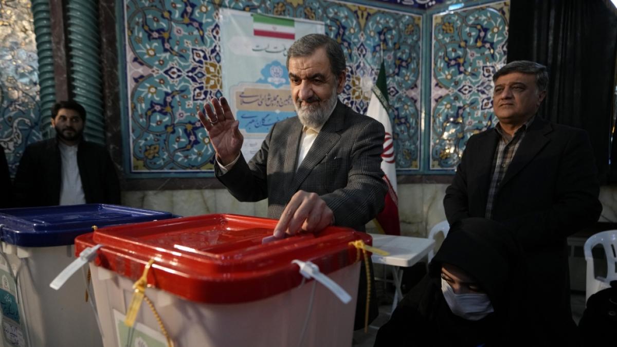 Mohsen Resai, ehemaliger Kommandeur der Revolutionsgarden (Foto)