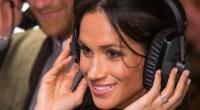 Auch wenn ihr Kopfhörer ausgezeichnet stehen: Als Podcasterin ging Meghan Markle gnadenlos baden.