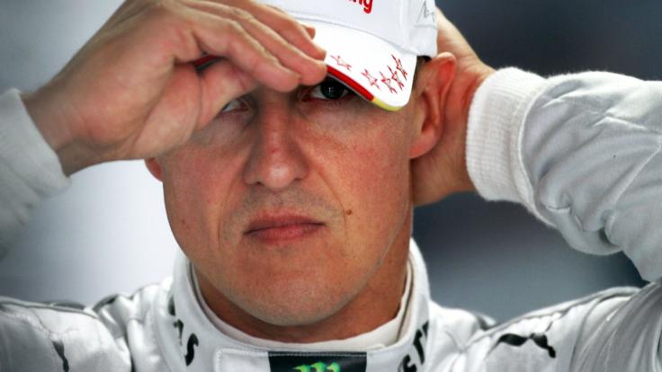 Im Dezember 2023 zeigt die ARD die Doku "Being Michael Schumacher".